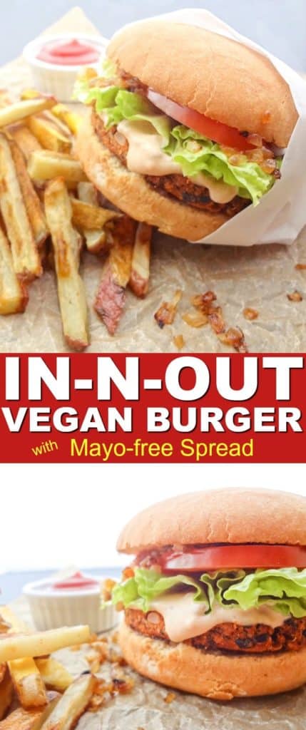 One bite of this Copycat In-N-Out Vegan Burger with Spread will have anyone questioning its authenticity. The mayo-free spread paired with grilled onions even had me fooled. So beat that chemical burger craving with this healthier, cruelty-free option.