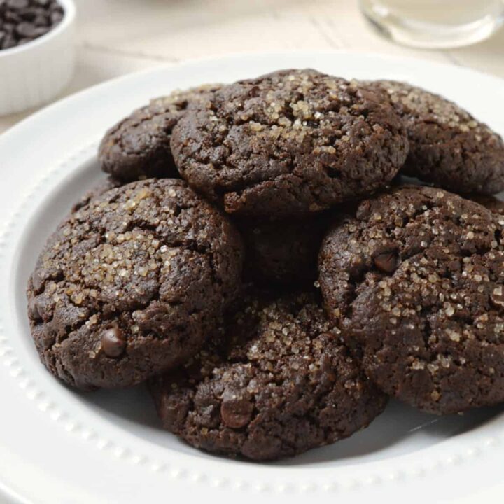 Vegan Brownie Cookies 