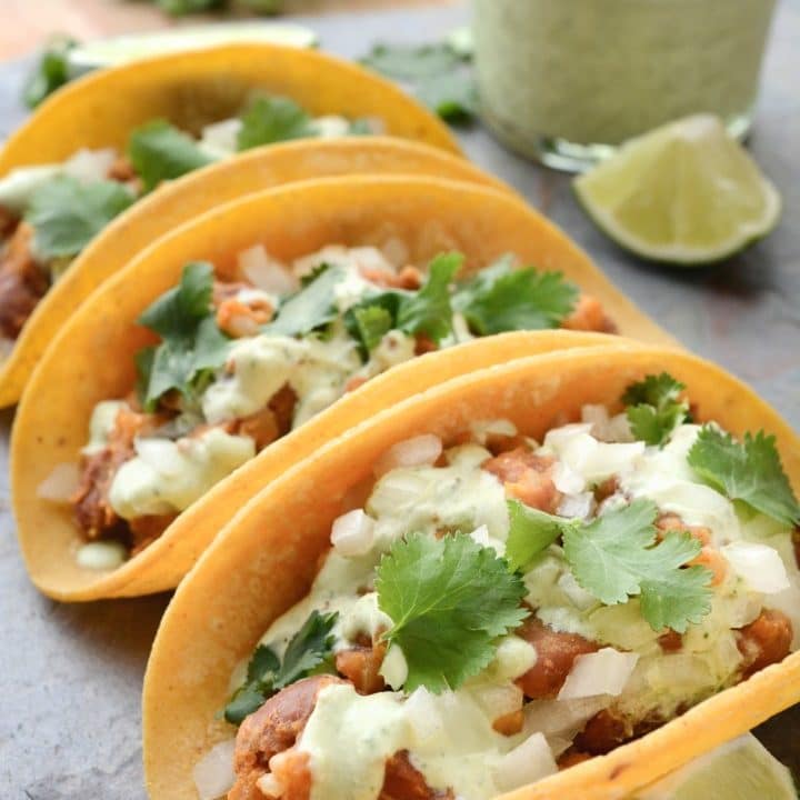 36 Vegan Mexican Recipes! Loaded breakfast tacos, Hearty mains, Spicy sides and more! Recipes include burritos, tacos, enchiladas, dips etc!