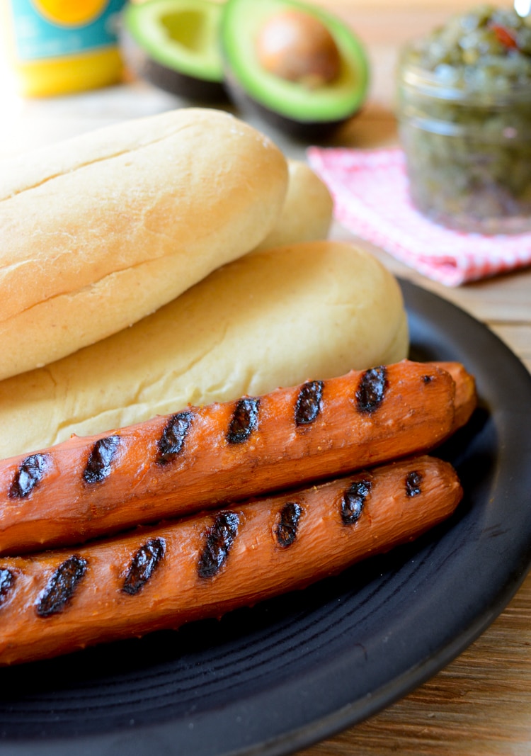 Carrot Hot Dogs