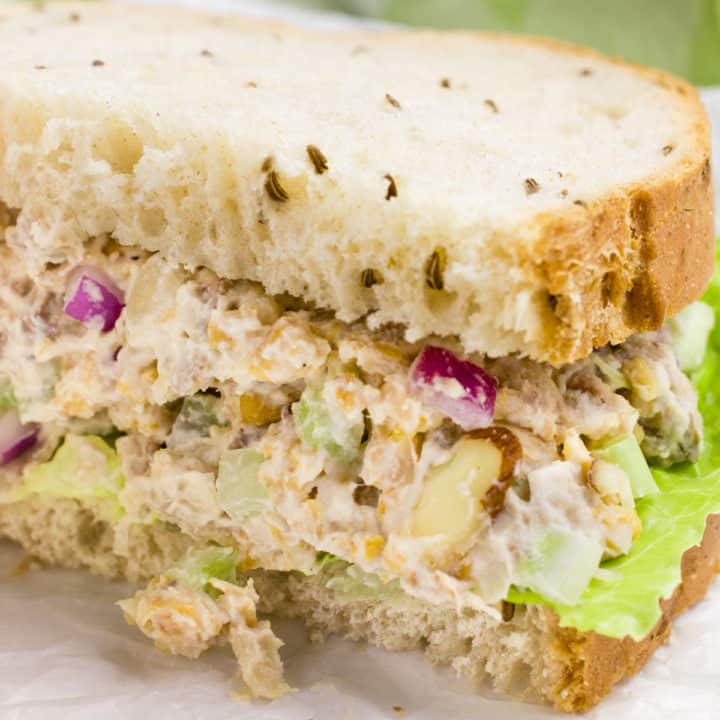 Vegan chicken salad