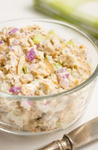 Vegan Chicken Salad | Where You Get Your Protein