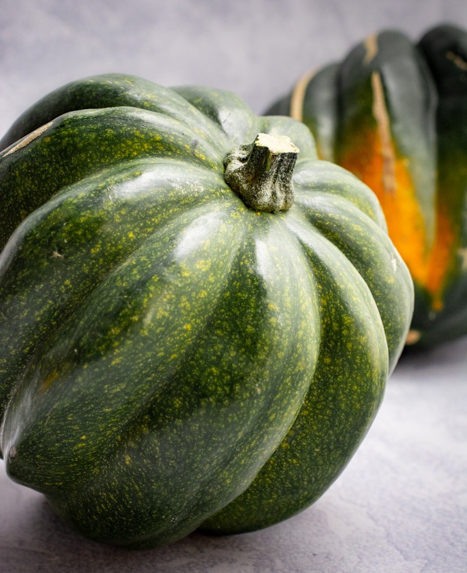 2 acorn squash 