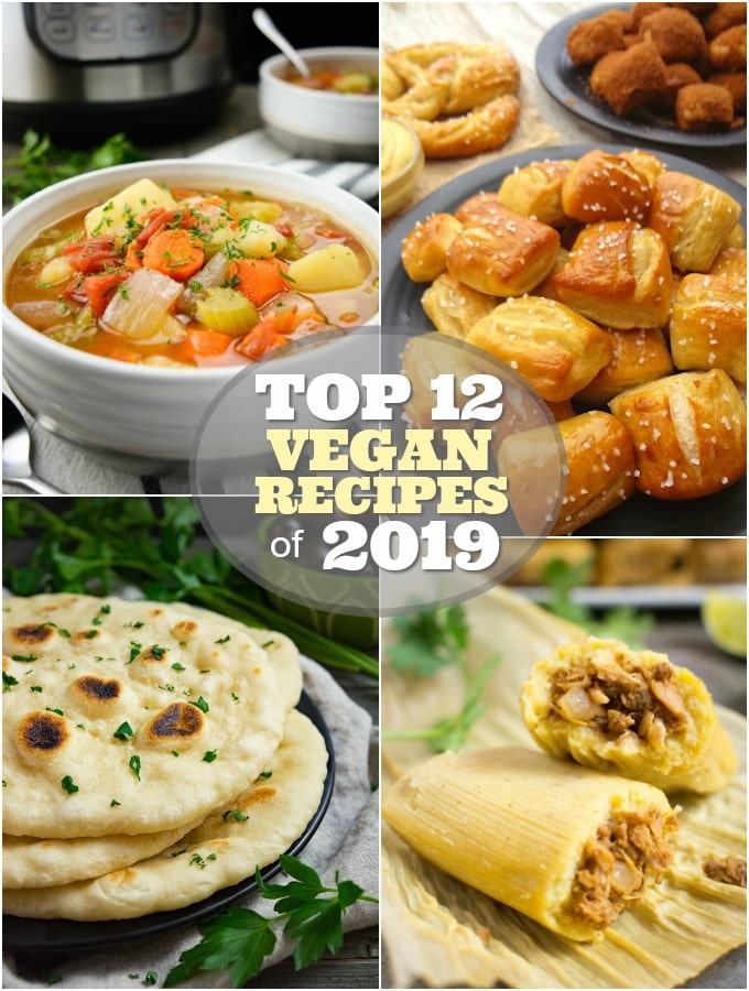 Top 12 recipes for 2019