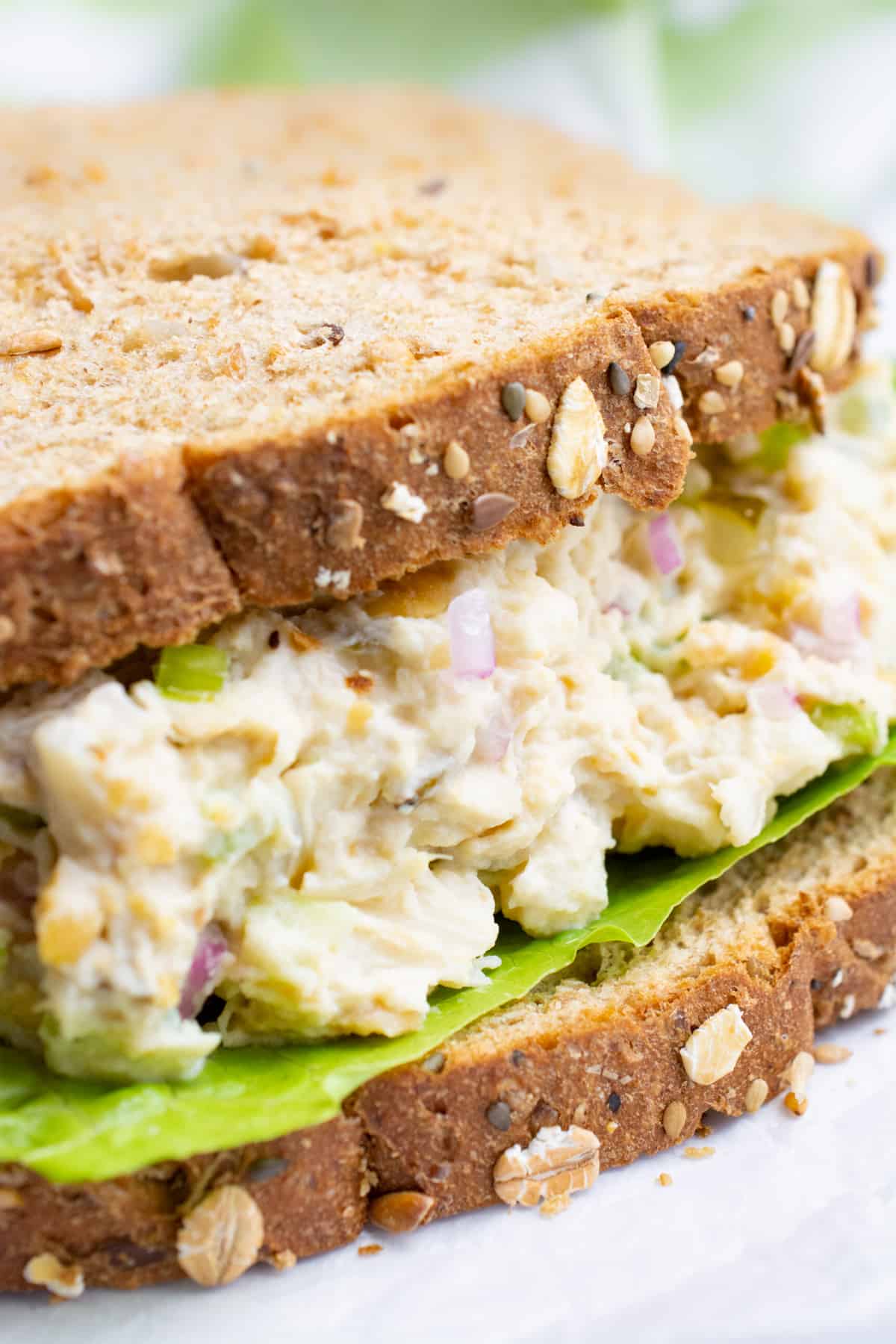 Vegan Tuna Salad | Where You Get Your Protein - Vegan Recipes