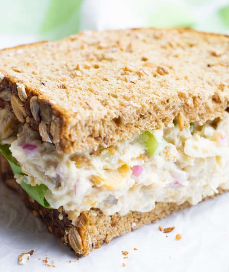 The Best Vegan Tuna Salad - Where You Get Your Protein