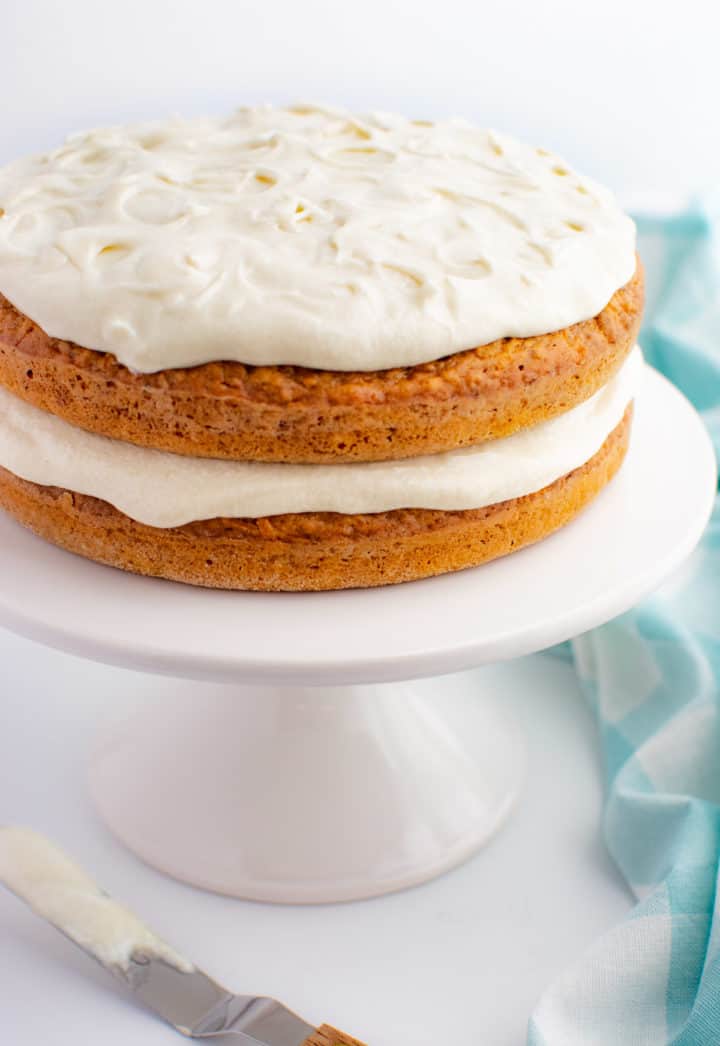 Vegan Carrot Cake - Where You Get Your Protein