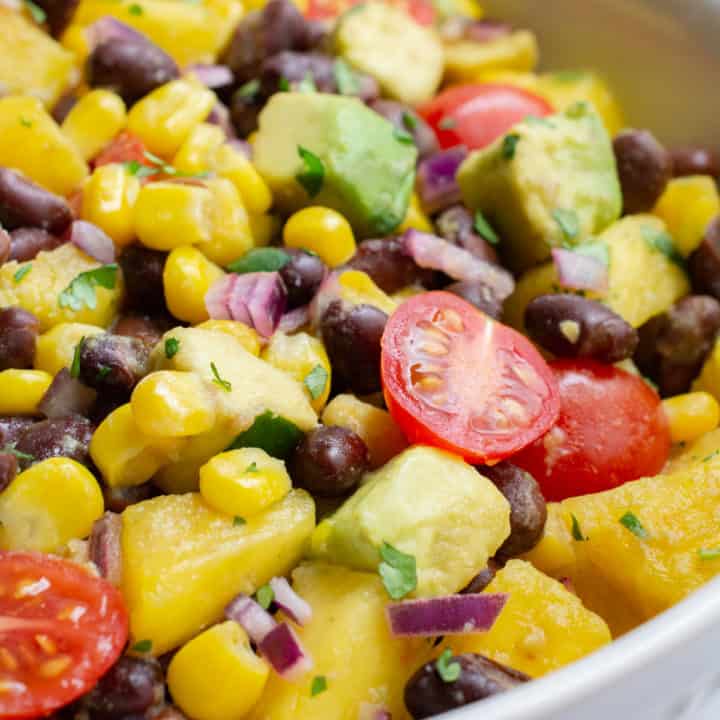 Pineapple Black Bean Salad