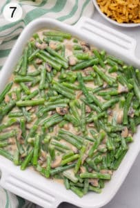Vegan Green Bean Casserole | Where You Get Your Protein