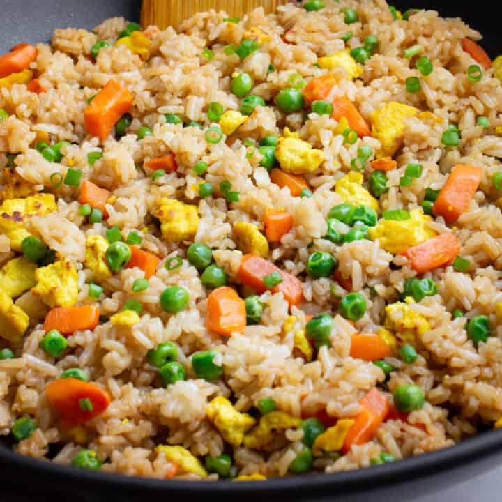 Easy Vegan Fried Rice