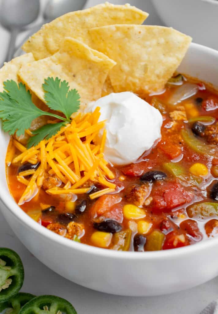 Vegan Taco Soup | Where You Get Your Protein