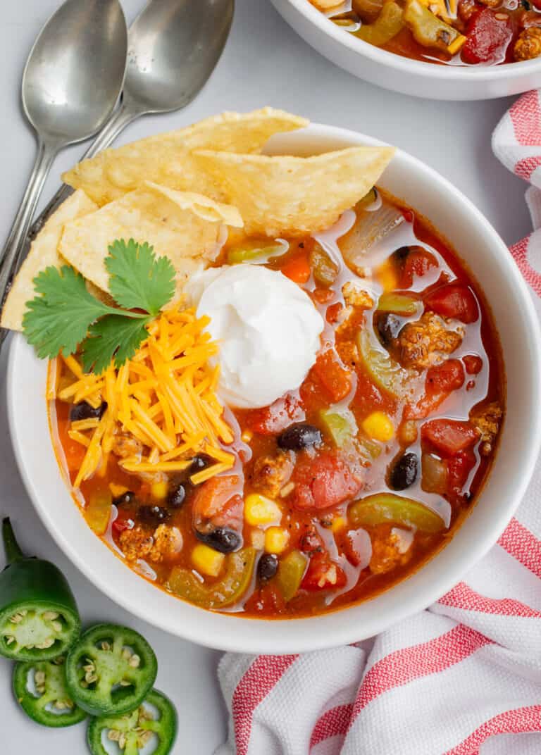 Vegan Taco Soup | Where You Get Your Protein